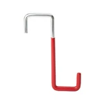 National Hardware N271-009 Rafter Hook, Red Vinyl Coated, 6 In. Quantity 25. Fixed Price $50.09.