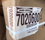 Sub-zero Stainless Steel 84" For Panel With Left Hinge Pro Handle 7020600. Fixed Price $349.99.