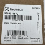 Frigidaire 5304514670 Dishwasher Main Control Board Oem Part (c). Fixed Price $113.60.
