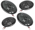 Stove Burner Drip Pans W10288051 COVERS&MP22YA Electric Range.... Fixed Price $97.16.