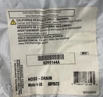 8269144A Whirlpool Kenmore Dishwasher Drain Hose. Fixed Price $18.49.
