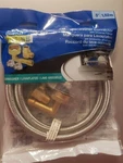 Eastman Steel Flex #41130 Dishwasher Connector 5 3/4" 3/8" W/90 Degree Elbow. Fixed Price $14.75.