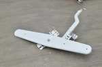 Maytag Dishwasher Middle Spray Arm & Manifold, Light Grey 99002739 99002732 Asmn. Fixed Price $33.00.