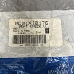 Ge Part# WD01X10176 Dishwasher Seat Check Valve (G5F). Fixed Price $28.00.