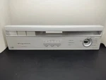 Frigidaire Kenmore Dishwasher White Control Panel 154368204, 780905, 154368601. Fixed Price $55.00.