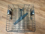 Whirlpool Kenmore Dishwasher Upper Dishrack W10350382, 8193774, W10082824. Fixed Price $50.00.
