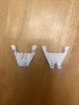 Whirlpool Dishwasher Tine Row Pivot Clip, White 3379955 Asmn. Fixed Price $9.95.