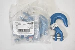 Lot Of National Hardware Clevis Slip Hooks 5/16" Blue Finish N177-261. Fixed Price $27.99.