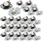 20 Pcs Dryer Thermostat Thermal Fuse Cut-off Kit For Whirlpool 1-7 Ce-le Series. Fixed Price $146.95.