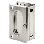 Prime-line 7363 Brass Closet Pocket Door Passage Pull, 1 Pack, Nickel. Fixed Price $38.99.