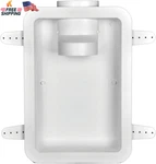 Dundas Jafine DRB4XZW Recessed Dryer Vent Box. Fixed Price $61.68.