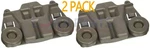 2 Pack Dishwasher Rack Roller For Whirlpool W10195417. Fixed Price $16.00.