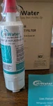 Hiwater JTB-139I Refrigerator Filter Pack Compatible With Lg LT700P. Fixed Price $24.99.
