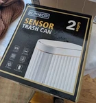Elpheco Bathroom Motion Sensor Trash Can 2 Gallon Automatic. Fixed Price $25.00.