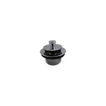 Keeney K826-34PC Quick Cover Up Tub Stopper, Chrome Quantity 1. Fixed Price $31.30.
