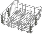 Upgraded WD28X30219 Ge Dishwasher Upper Rack Replacement W/wheels. Fixed Price $67.88.
