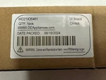 + New Ge Dishwasher Configured Ui Control - Part # WD21X35461. Fixed Price $55.00.