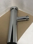 Polished Chrome X 8" Dishwasher Tailpiece 3/4" Hose Threads Or 1/2" Swt. Fixed Price $18.79.