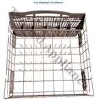 Oem Whirlpool Dishwasher Lower Rack W11169039 Basket Wheels WDF341PAPW. Fixed Price $163.89.