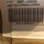 Samsung Dishwasher Vane Assembly DD97-00501A. Fixed Price $62.00.