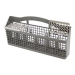 Clean Whirlpool Kenmore Dishwasher W10438331 Silverware Cultery Basket W10179397. Fixed Price $40.09.