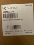 Genuine Electrolux / Frigidaire Switch Assembly, Pcb Tactile 5304532245 (new). Fixed Price $57.99.