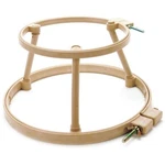 Morgan Craft Hoop Frame With Stand Collapsible Multicolored Design. Fixed Price $60.49.