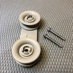 Dishwasher Rack Roller Wheel Assembly WP8270016 Amana Whirlpool. Fixed Price $13.97.