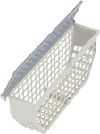 Whirlpool 3370993RB Genuine Oem Silverware Basket For Dishwashers White. Fixed Price $18.08.