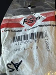 New Bag Genuine Oem WPW10505748 Wheel-tub For Whirlpool Dishwasher. Fixed Price $8.88.