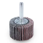 Bha Aluminum Oxide Shank Mounted Flap Wheels, 11/2 1/4 40 Grit 5 Pack. Fixed Price $28.89.