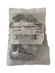 National Hardware 3150BC /N223-008 Quick Link Zinc Plated 1/8" New 15PCS. Fixed Price $49.99.