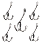 Coat Hooks With Three Flared PRONGS,3.5 Inch Heavy Duty Hat Pack .... Fixed Price $24.53.