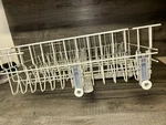 Whirlpool Kenmore Dishwasher Upper Dishrack 8539128, W10258150. Fixed Price $29.50.