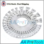 Mm & Swg Round Wire Gauge Thickness Steel Craft Jewellery Tool WG-002. Fixed Price $8.80.