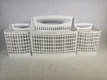 Genuine Kenmore / Frigidaire Dishwasher Silverware Cutlery Baskets 1544241 Set. Fixed Price $17.99.