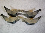 4 Marchon MR-1 Track Loop Bracket Assemblies. Fixed Price $24.99.