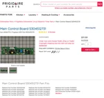 New Electrolux Part # 5304506728 530451273 - Dishwasher Electronic Control Board. Fixed Price $52.99.