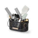 Silverware Caddy, Organizer Holder Forks, Spoons, Knives, 6 Compartment M.... Fixed Price $28.96.