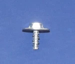 Whirlpool Dishwasher : Upper Dishrack Track Roller Screw (W10309090) P3763. Fixed Price $13.08.
