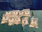 Lot Of Belwith P3010-SS 3" Pulls Stainless Steel, Hickory Hardware. Fixed Price $39.19.