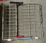 Oem Kitchenaid Dishwasher Third Level Rack W11698667 For KDTF924PPA00. Fixed Price $35.96.