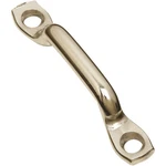 National Hardware Nickel-plated Steel Strap Loop 95 Lb 1 In.. Fixed Price $7.00.
