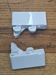 Maytag Whirlpool Refrigerator Basket Stop Lt & Rt 61004465 61004466 L2. Fixed Price $54.99.