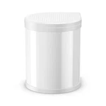 Hailo 3555-001 Compact Box Rubbish Can 15L White. Fixed Price $68.62.