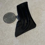 Kenmore Dishwasher 363.15651890 Corner Tub Baffle (right) WD8X227. Fixed Price $7.99.