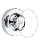 Kobelle Passage Oval Egg Crystal Door Knobs Polished Chrome Round Rosette 1. Fixed Price $41.91.