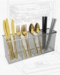 Universal Dishwasher Silverware Basket, 304 Stainless Steel 4-COMPARTMENT Dis.... Fixed Price $36.95.