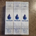 New Yatker H20 Frigidaire Replacement Refrigerator & Airfilter FPPWFU01/EPPWFU01. Fixed Price $45.95.