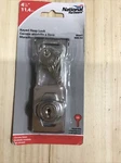 National Hardware VKA827 N206-953 Keyed Hasp Lock 4-1/2 Inch Chrome Plated. Fixed Price $12.99.